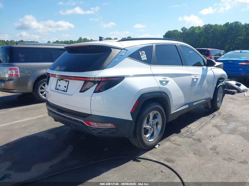 Vin: km8jb3ae6nu044333, lot: 46310992, hyundai tucson sel 20224