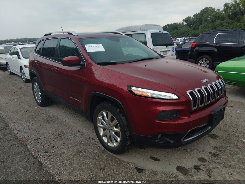 Vin: 1c4pjmds9ew216559, lot: 46310998, jeep cherokee limited 2014 img_1
