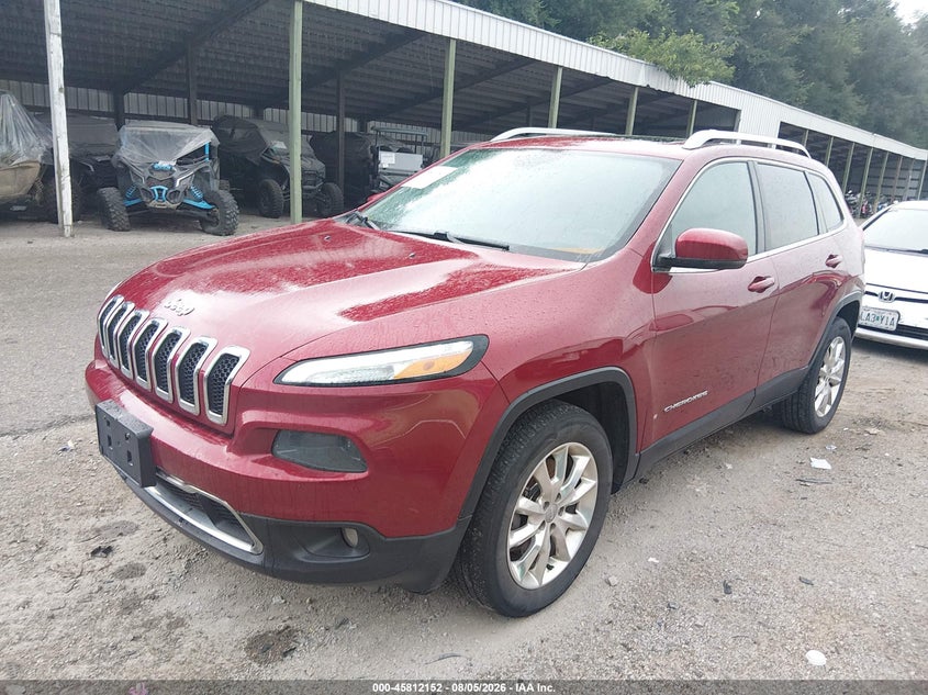 Vin: 1c4pjmds9ew216559, lot: 46310998, jeep cherokee limited 20142