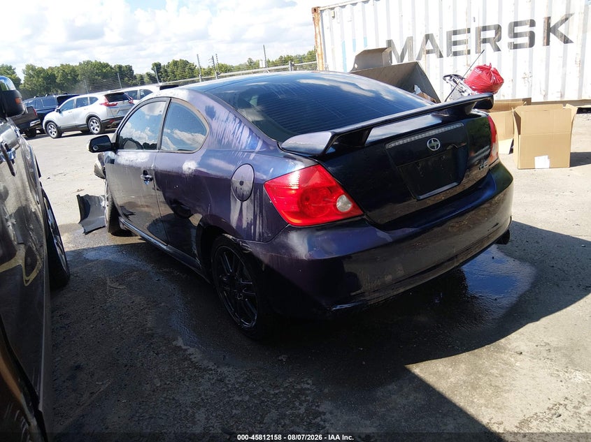 2006 SCION TC COUPE 2.4L I-4 DOHC, VVT, 160HP