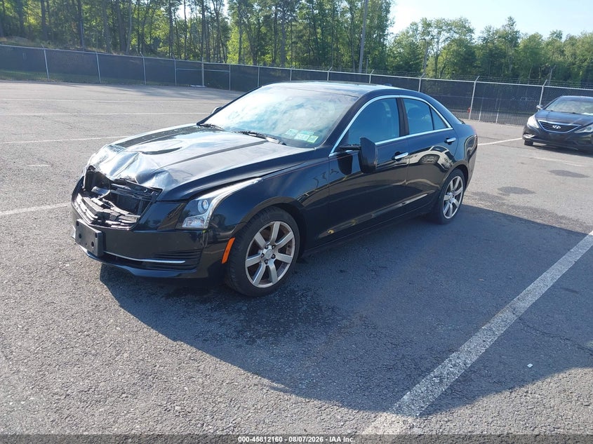 2016 CADILLAC ATS auction photo 2