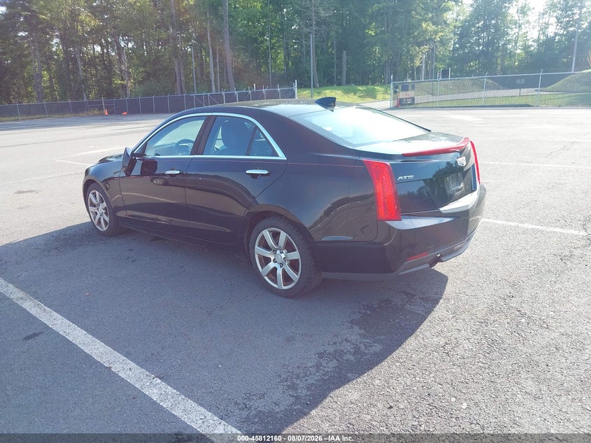 2016 CADILLAC ATS auction photo 3