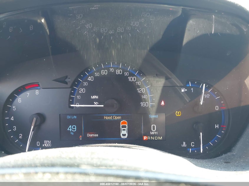 2016 CADILLAC ATS auction photo 7