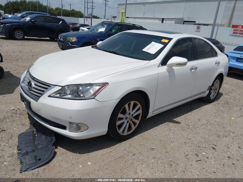 Vin: jthbk1eg9c2504665, lot: 46311007, lexus es 350 20122
