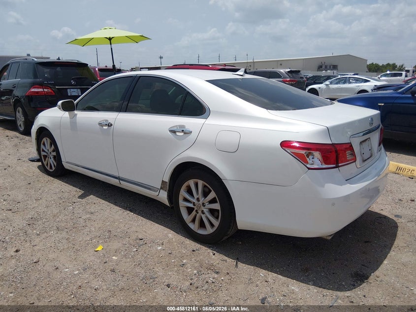Vin: jthbk1eg9c2504665, lot: 46311007, lexus es 350 20123