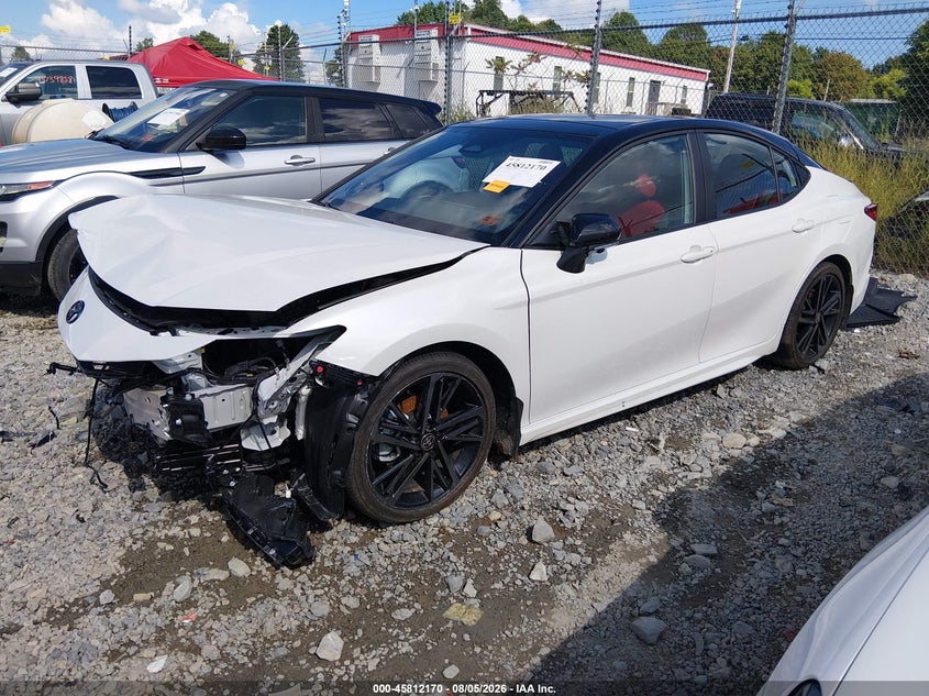 Vin: 4t1dbadk2su029729, lot: 46311016, toyota camry xse 20252