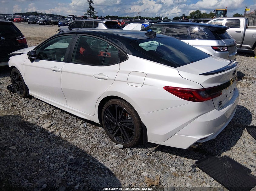 Vin: 4t1dbadk2su029729, lot: 46311016, toyota camry xse 20253