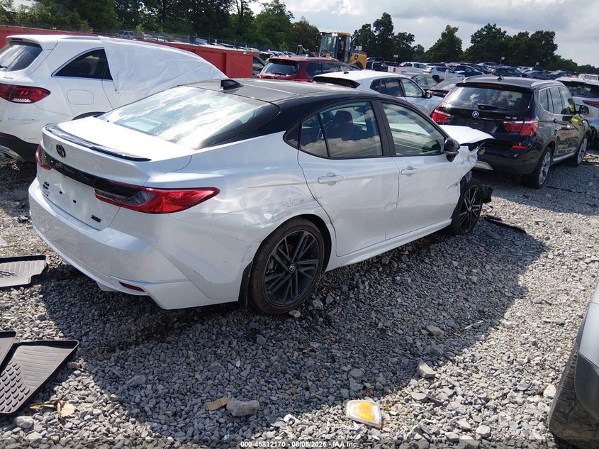 Vin: 4t1dbadk2su029729, lot: 46311016, toyota camry xse 20254