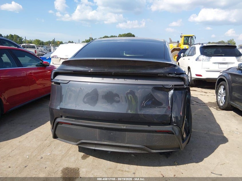 TESLA MODEL Y 2026 VIN 7SAYGDEE6TA638284
