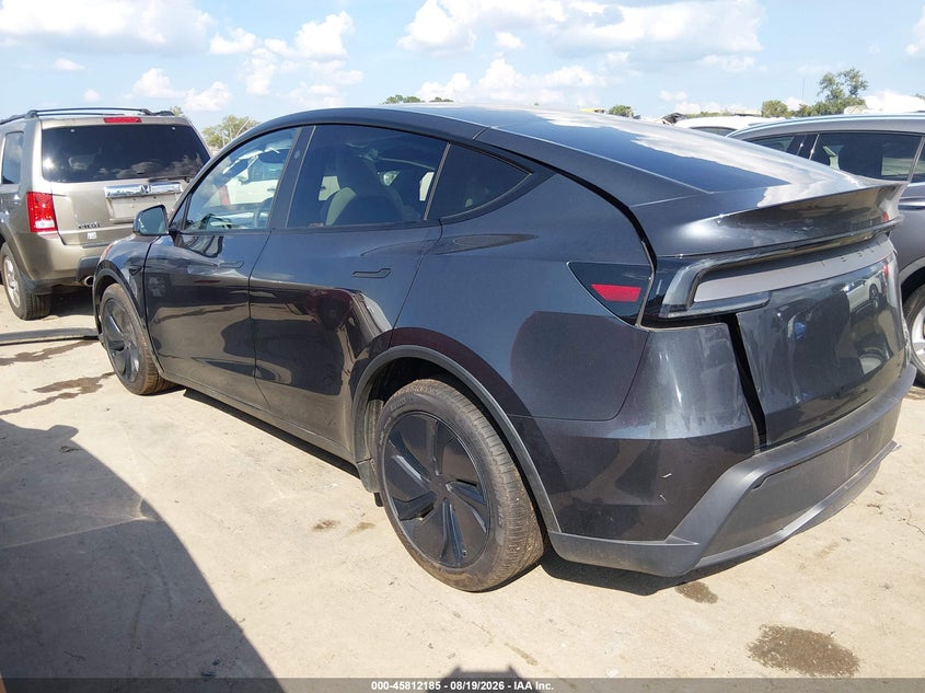 TESLA MODEL Y 2026 VIN 7SAYGDEE6TA638284