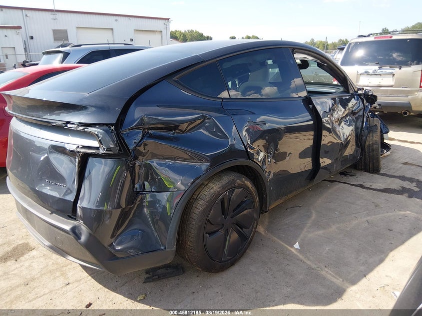 TESLA MODEL Y 2026 VIN 7SAYGDEE6TA638284