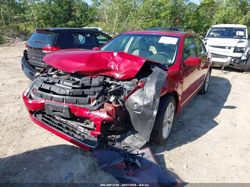 Vin: 3fahp0ja6ar221096, lot: 46311032, ford fusion sel 20102