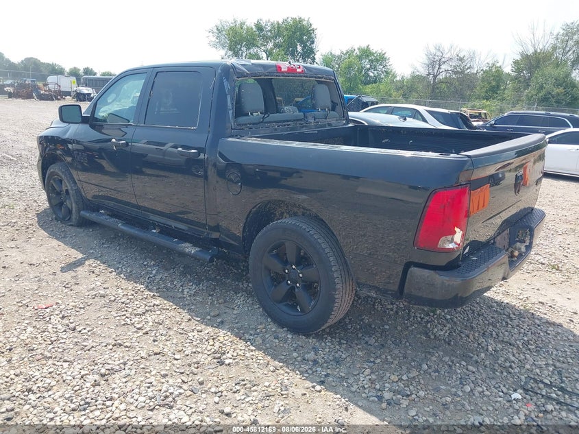 Vin: 1c6rr7kg1hs681471, lot: 46311035, ram 1500 express  4x4 5'7 box 20173