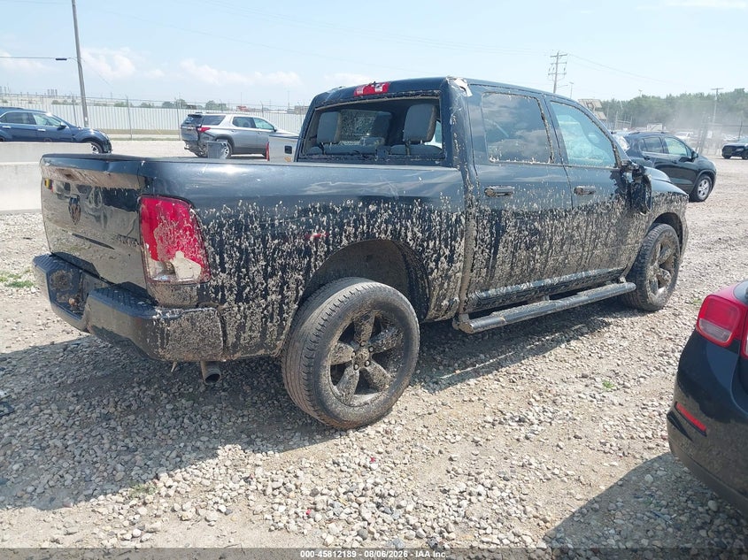 Vin: 1c6rr7kg1hs681471, lot: 46311035, ram 1500 express  4x4 5'7 box 20174