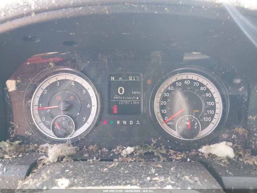 2017 RAM 1500 auction photo 7