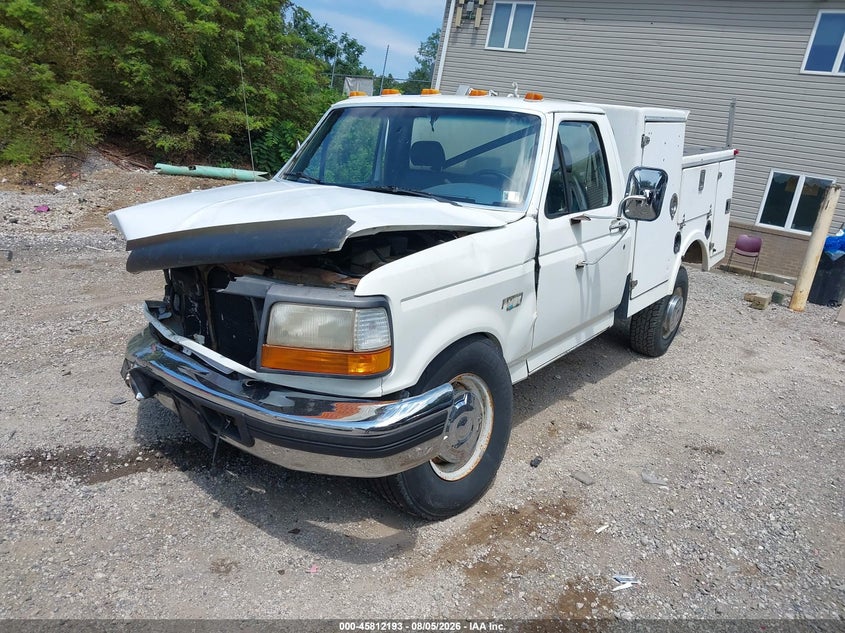 FORD F350 1994 VIN 2FDHF37M7RCA55803