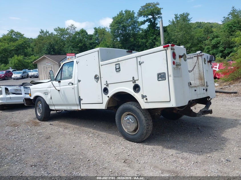 1994 FORD F350 auction photo 3