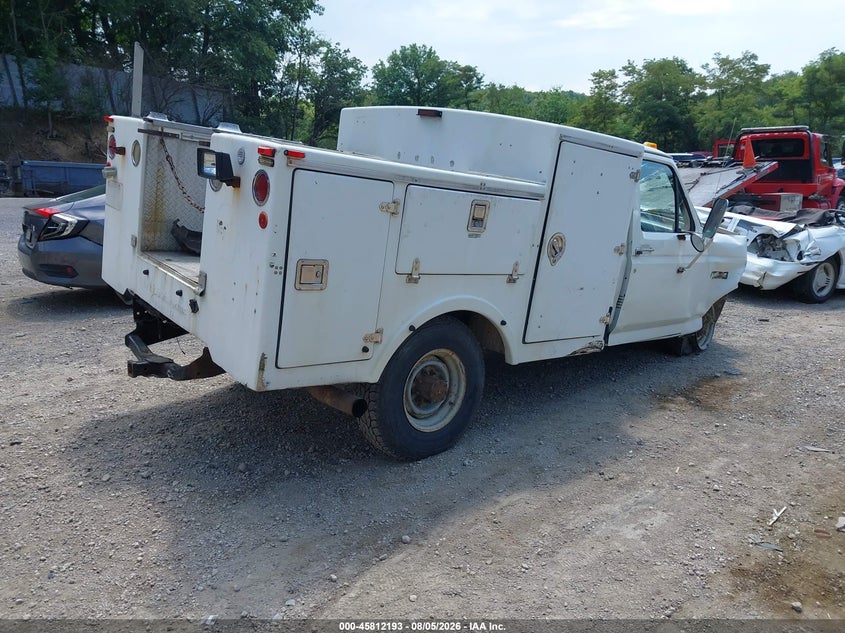 1994 FORD F350 auction photo 4