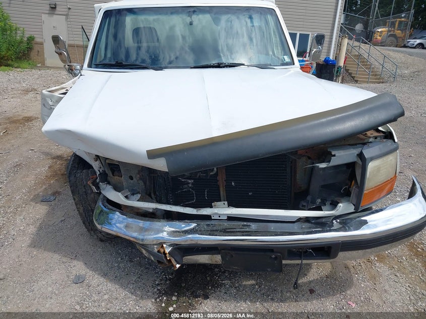1994 FORD F350 auction photo 6