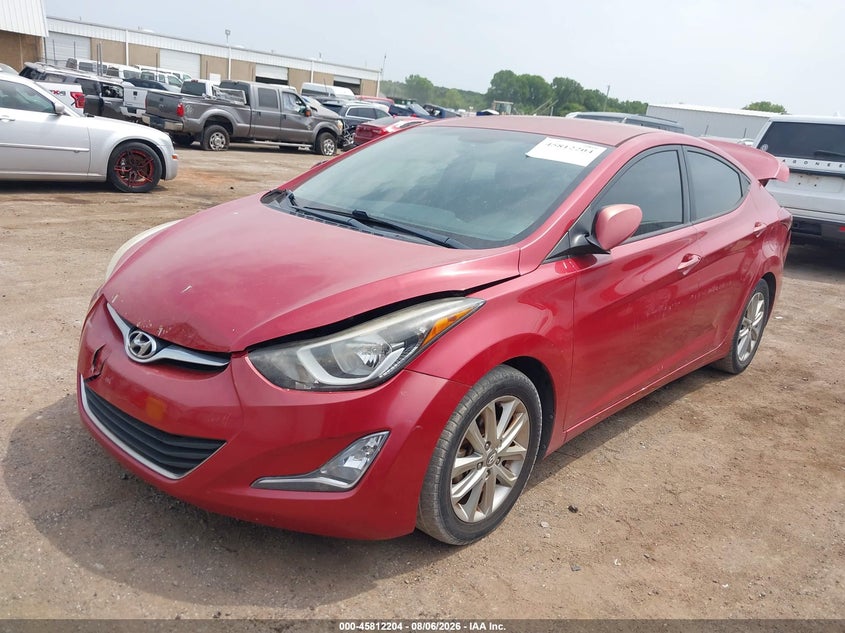 Vin: kmhdh4ae9eu166718, lot: 46311050, hyundai elantra se 20142