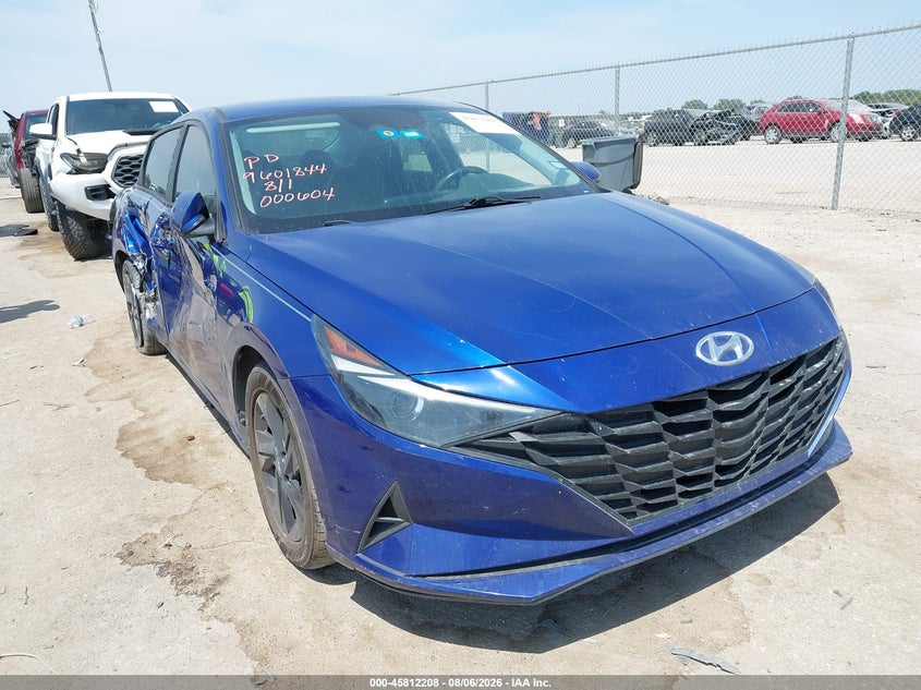 Vin: 5nplm4ag1mh000604, lot: 46311054, hyundai elantra sel 2021 img_1