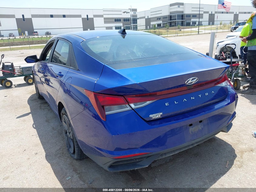 Vin: 5nplm4ag1mh000604, lot: 46311054, hyundai elantra sel 20213