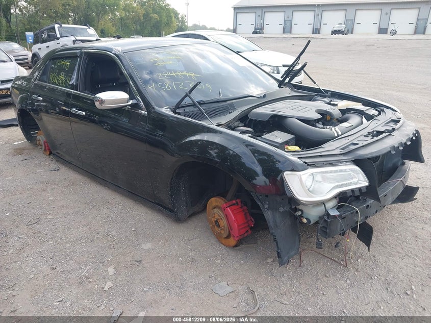 Vin: 2c3ccakg1jh224898, lot: 46311055, chrysler 300 limited awd 2018 img_1