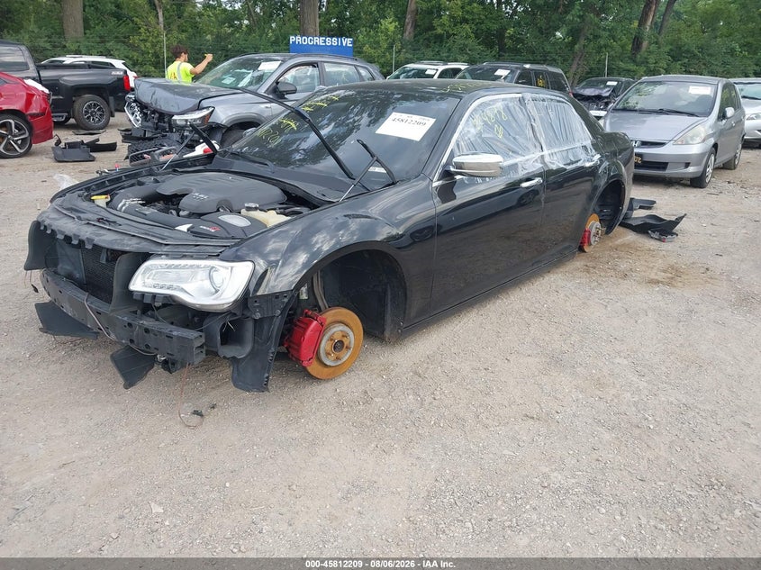 Vin: 2c3ccakg1jh224898, lot: 46311055, chrysler 300 limited awd 20182