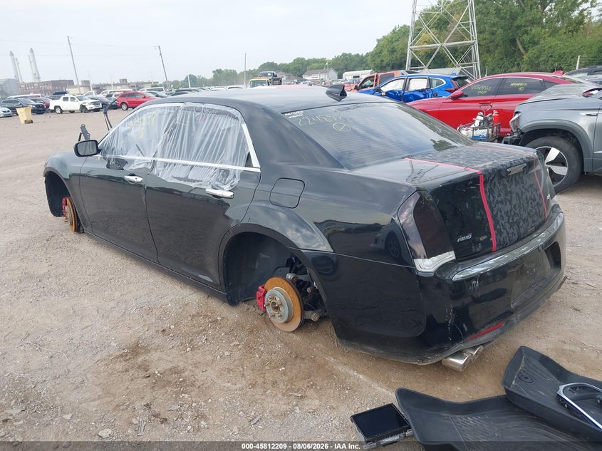 Vin: 2c3ccakg1jh224898, lot: 46311055, chrysler 300 limited awd 20183