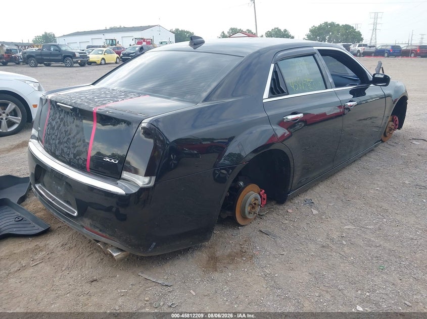 Vin: 2c3ccakg1jh224898, lot: 46311055, chrysler 300 limited awd 20184