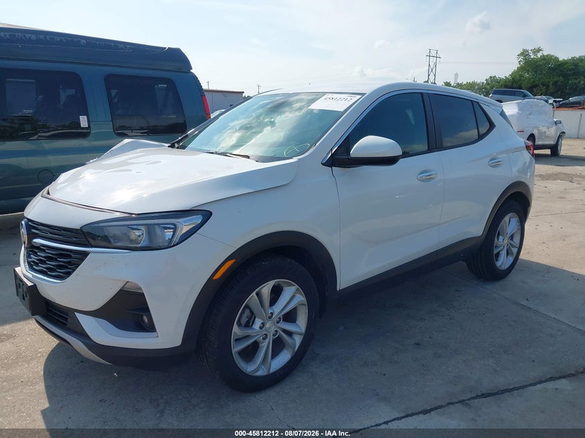 Vin: kl4mmbs27mb063715, lot: 46311058, buick encore gx fwd preferred 20212