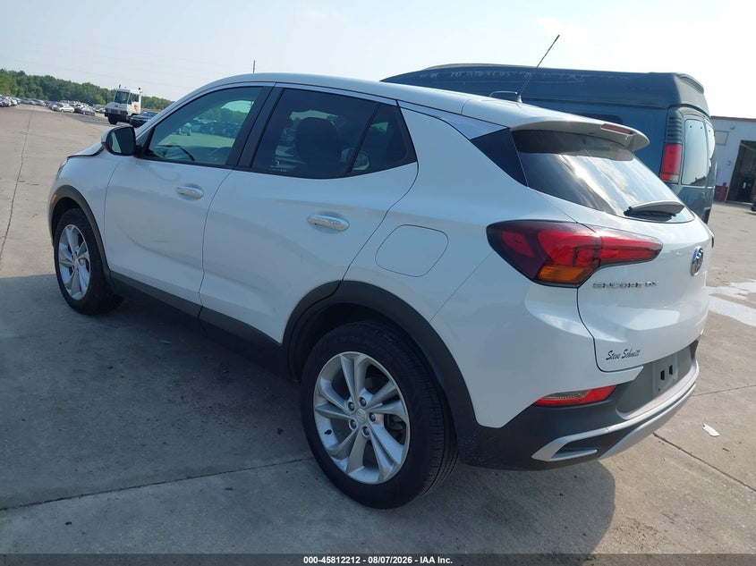 Vin: kl4mmbs27mb063715, lot: 46311058, buick encore gx fwd preferred 20213