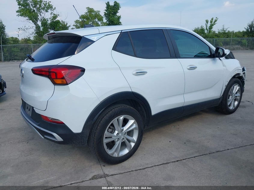 Vin: kl4mmbs27mb063715, lot: 46311058, buick encore gx fwd preferred 20214