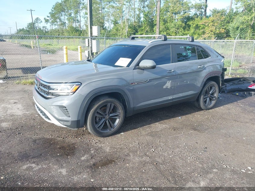 2021 VOLKSWAGEN ATLAS CROSS SPORT auction photo 2