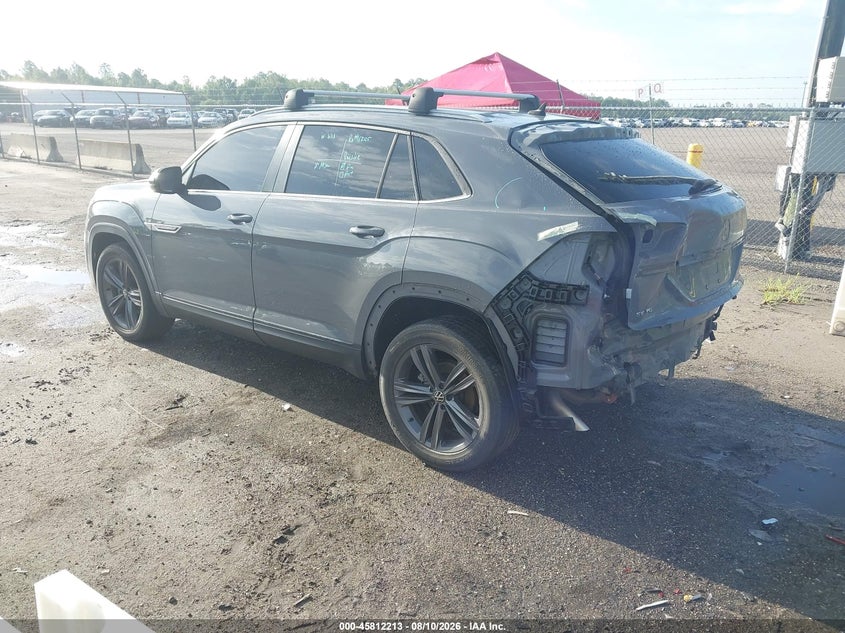 2021 VOLKSWAGEN ATLAS CROSS SPORT auction photo 3