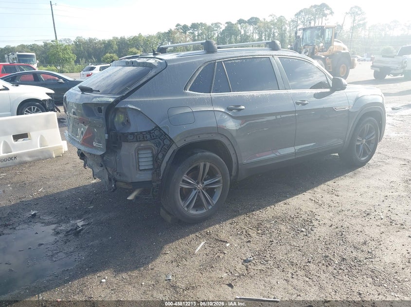2021 VOLKSWAGEN ATLAS CROSS SPORT auction photo 4