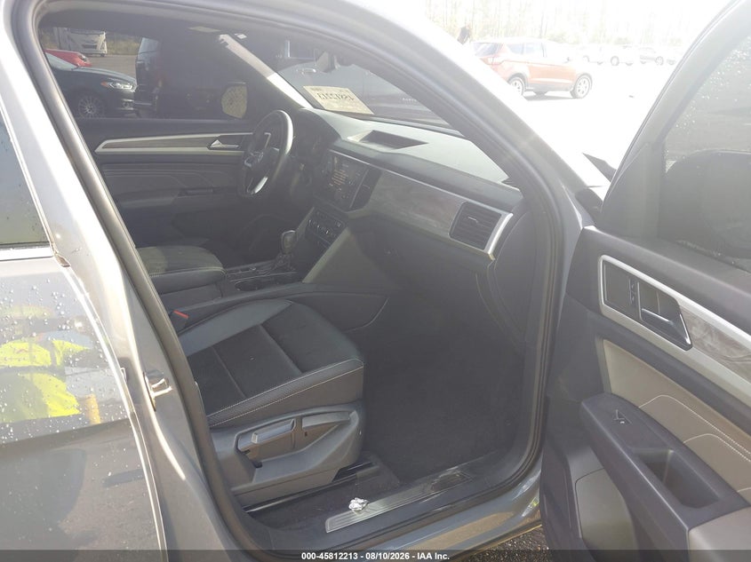 2021 VOLKSWAGEN ATLAS CROSS SPORT auction photo 5