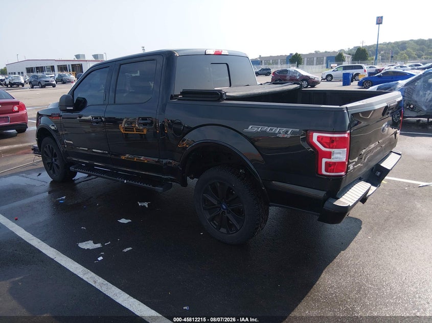 Vin: 1ftew1e41lfb07307, lot: 46311061, ford f-150 xlt 20203