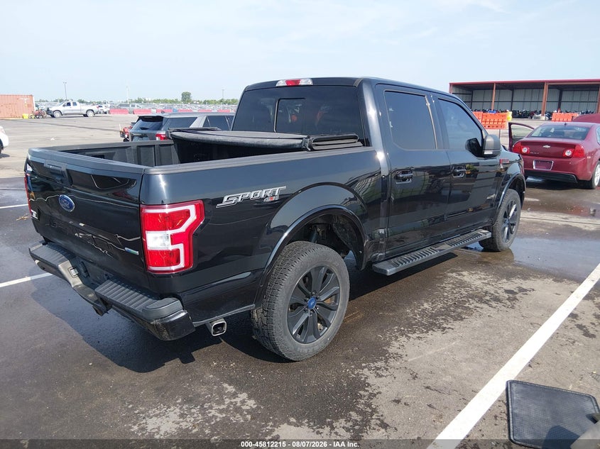 Vin: 1ftew1e41lfb07307, lot: 46311061, ford f-150 xlt 20204