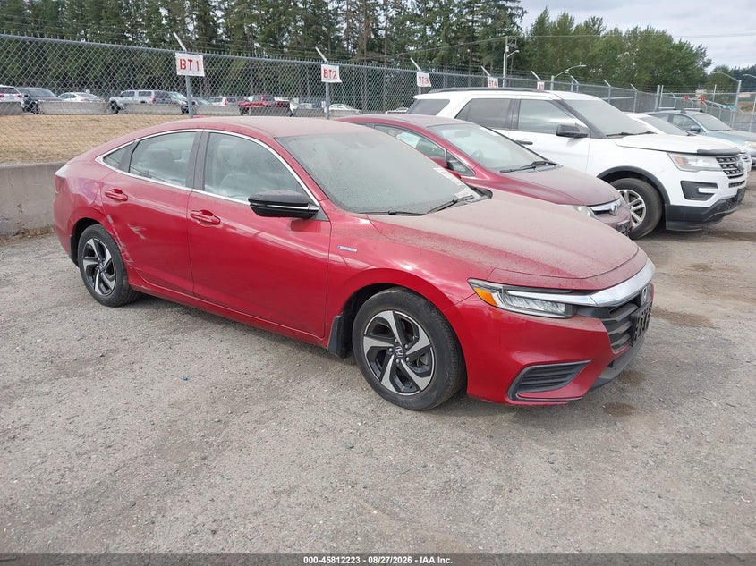 Vin: 19xze4f52me006835, lot: 46311069, honda insight ex 20211