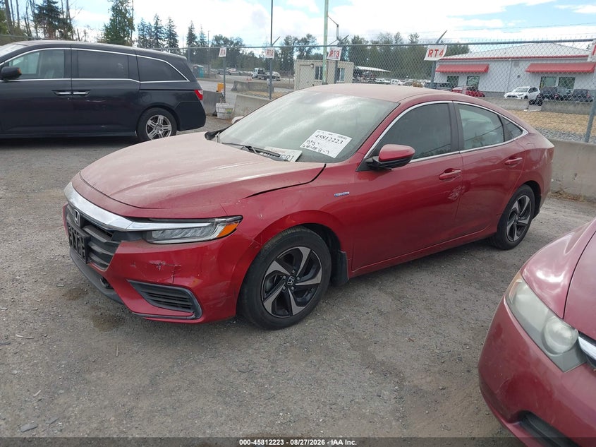 Vin: 19xze4f52me006835, lot: 46311069, honda insight ex 20212
