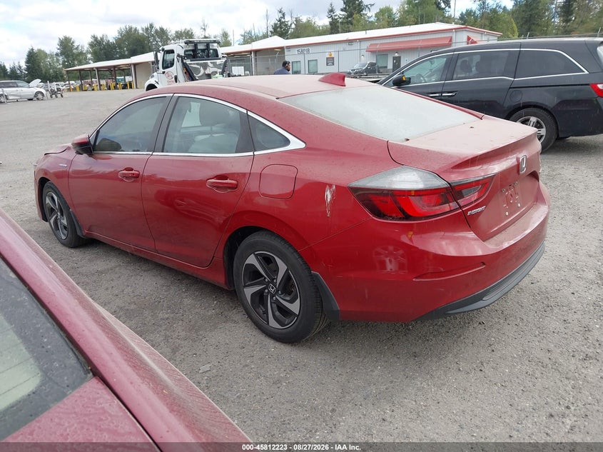 Vin: 19xze4f52me006835, lot: 46311069, honda insight ex 20213