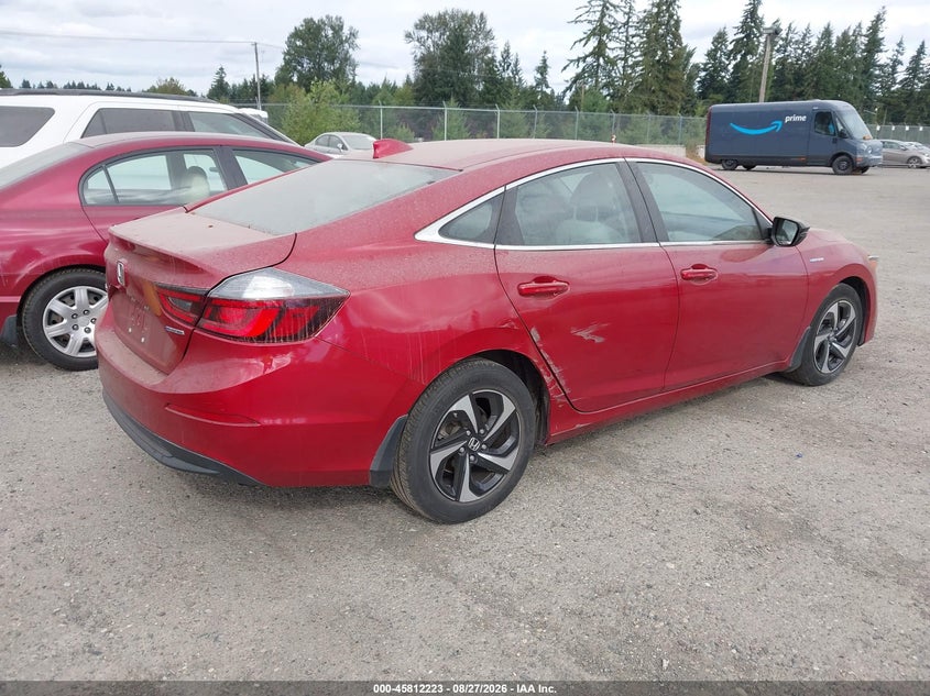 Vin: 19xze4f52me006835, lot: 46311069, honda insight ex 20214