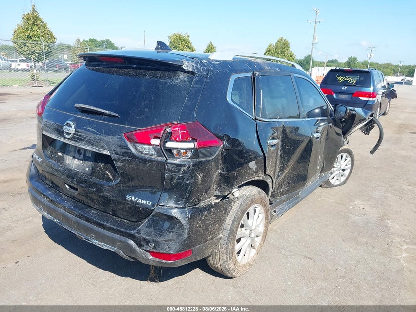 Vin: jn8at2mv3lw144905, lot: 46311074, nissan rogue sv intelligent awd 20204