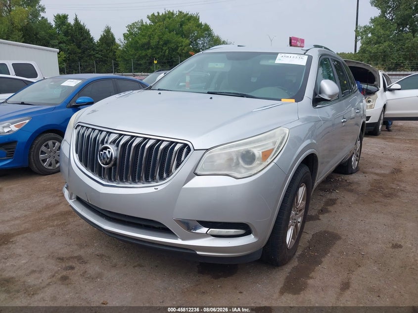 Vin: 5gakrakd6fj111242, lot: 46311082, buick enclave convenience 20152