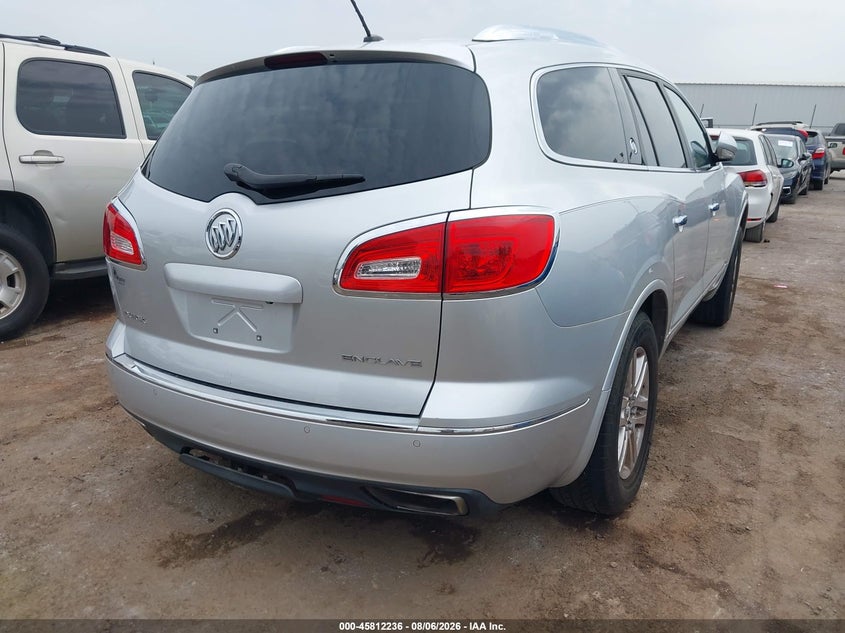 Vin: 5gakrakd6fj111242, lot: 46311082, buick enclave convenience 20154