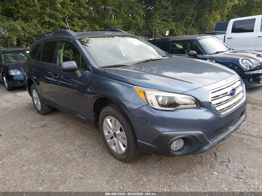 Vin: 4s4bsacc4h3352289, lot: 46311084, subaru outback 2.5i premium 2017 img_1