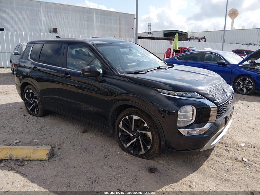 Vin: ja4j4ua84nz066603, lot: 46311091, mitsubishi outlander black edition s-awc/se 2.5 s-awc/se launch edition s-awc 2022 img_1