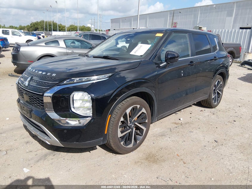 Vin: ja4j4ua84nz066603, lot: 46311091, mitsubishi outlander black edition s-awc/se 2.5 s-awc/se launch edition s-awc 20222