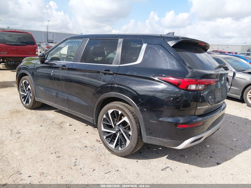 Vin: ja4j4ua84nz066603, lot: 46311091, mitsubishi outlander black edition s-awc/se 2.5 s-awc/se launch edition s-awc 20223